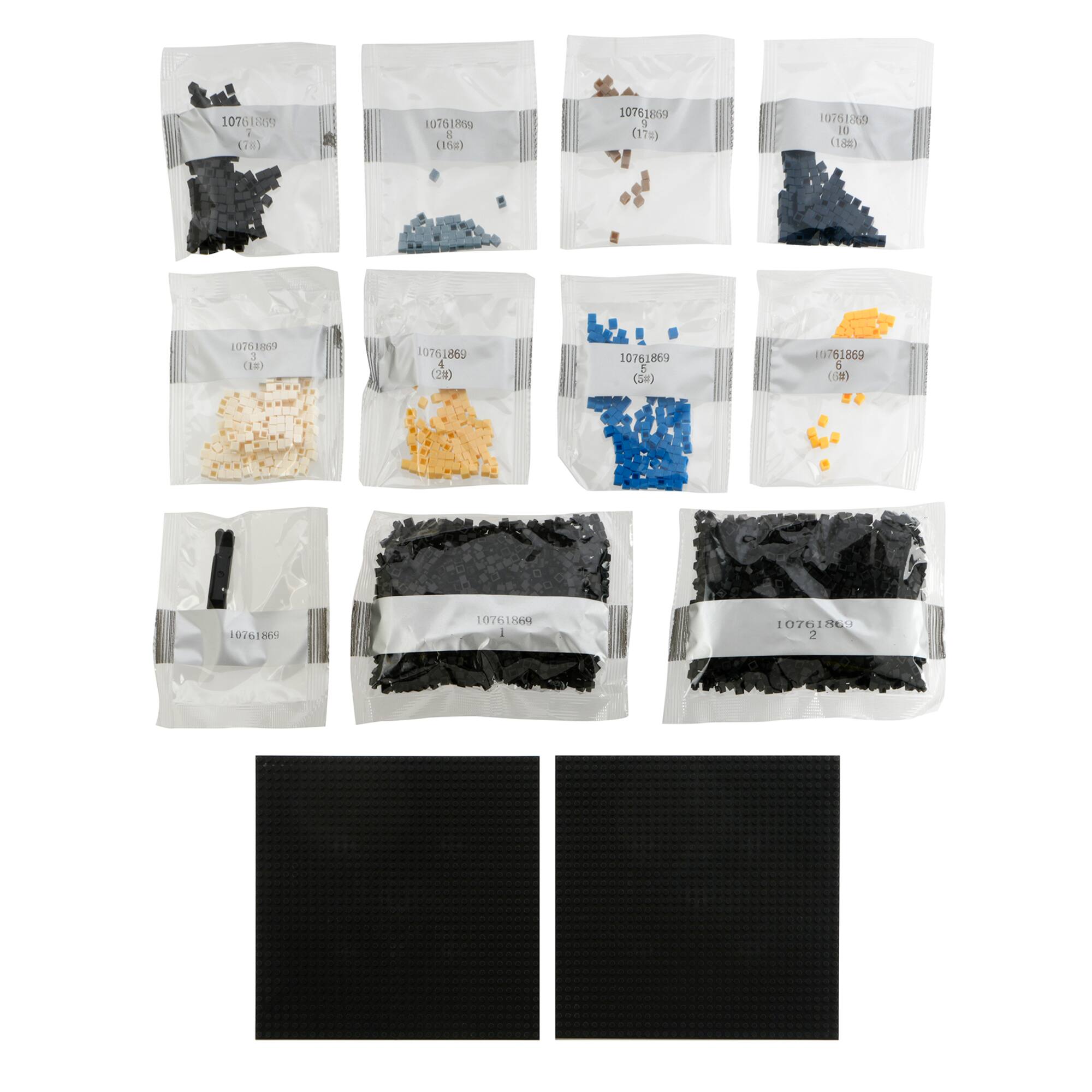 Van Gogh Paintings Pixelated Brick Art Kit by Make Market®